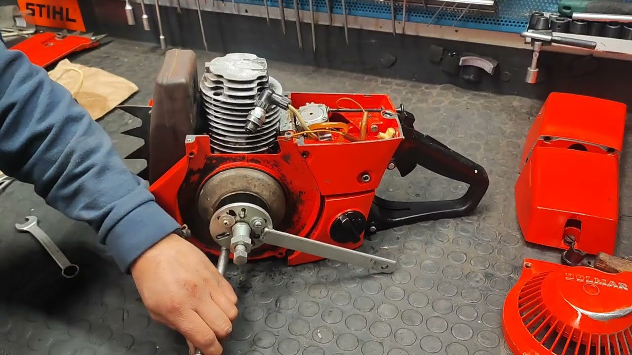 🛑Dolmar 144 cadáver🛑 Empezamos a devolverla a la vida... Todo son problemas 🤦