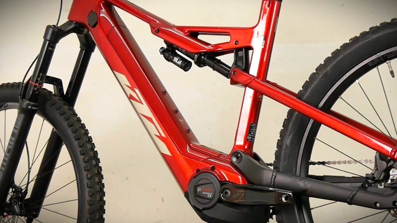 KTM Macina Prowler Elite 2024 E-bike - REAL WEIGHT!