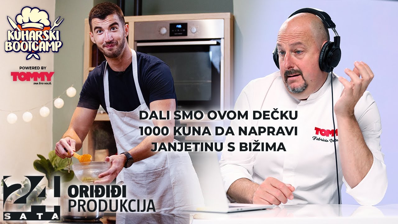 Zadranin spremio janjetinu s bižima i dobio 1000 kuna | KUHARSKI BOOTCAMP