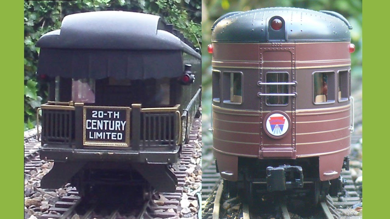 American Observation Cars - A Presentation in Models from Many Makers in Various Gauges