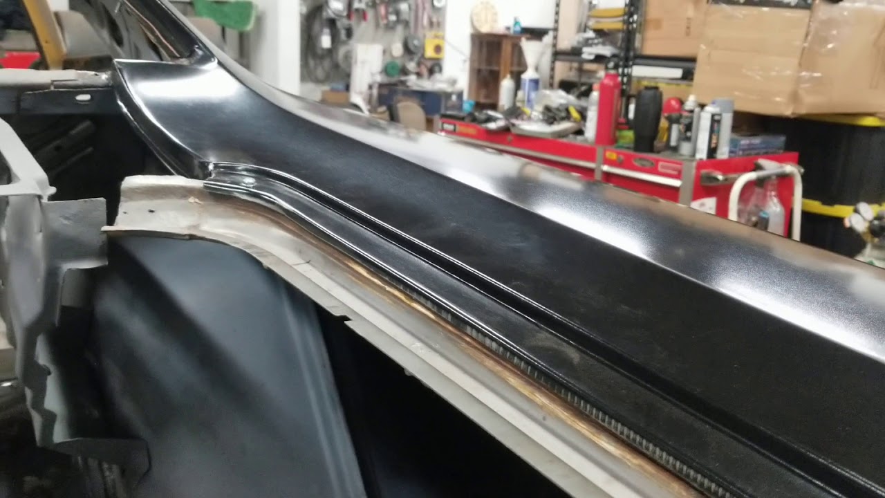 69 Road Runner sheetmetal Part 1