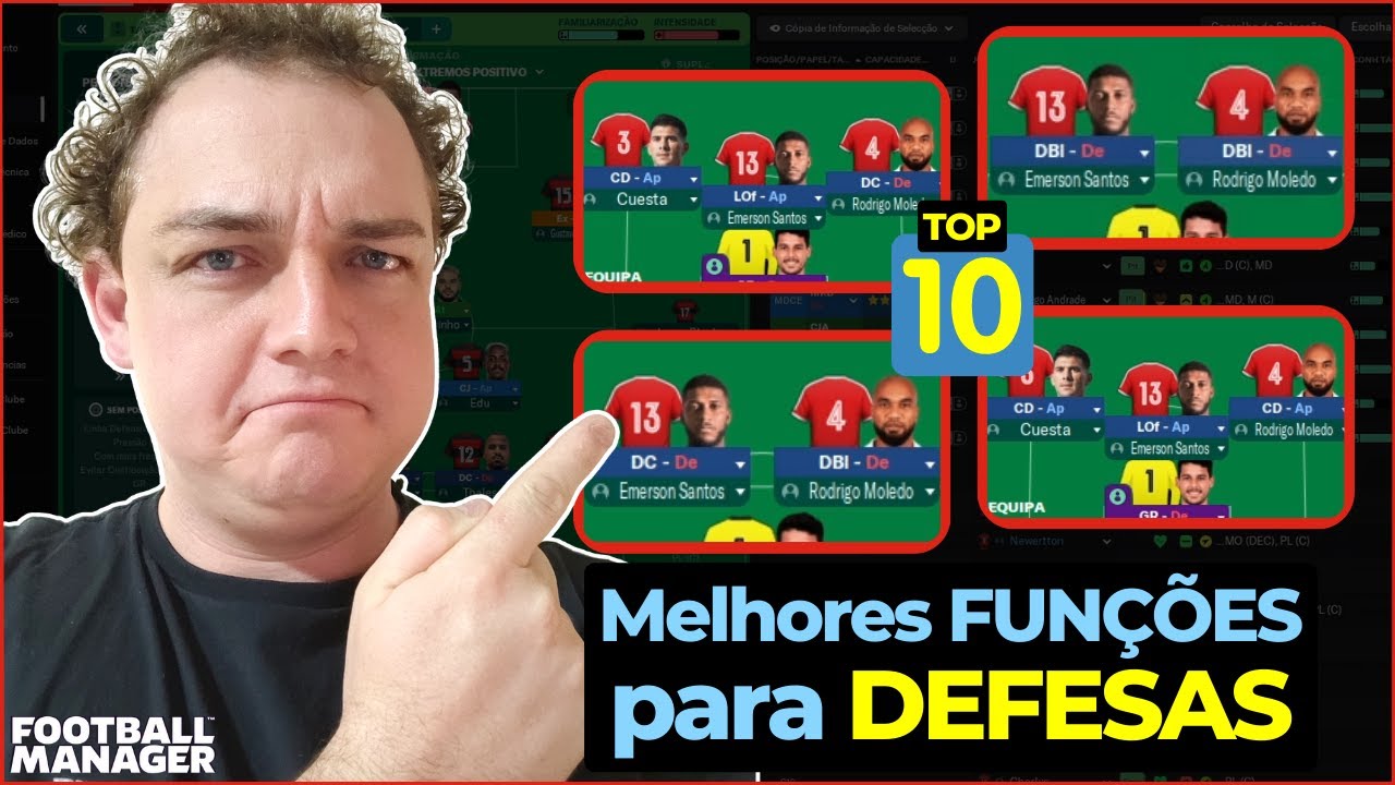 Use ESSAS FUNÇÕES pra CORRIGIR sua DEFESA no Football Manager