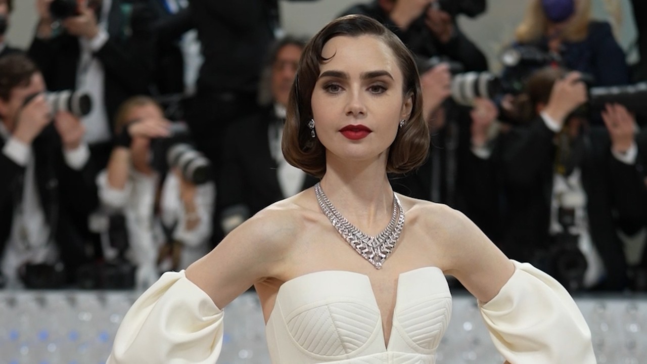 La family story de Lily Collins