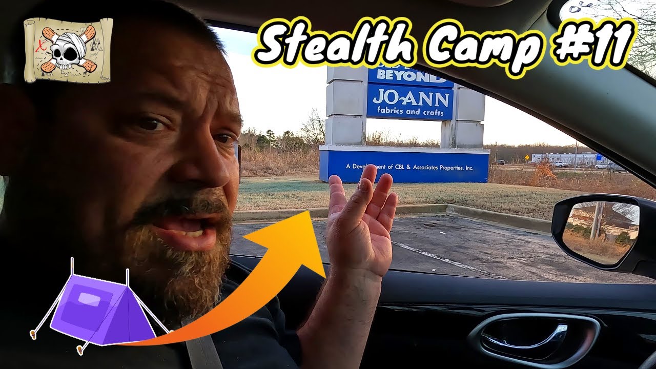 Stealth Camp #11 Hotel Sign  /  Busted?