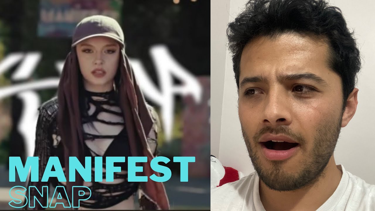 TURKISH BOY REACTION to manifest - Snap Music Video | TEPKİ