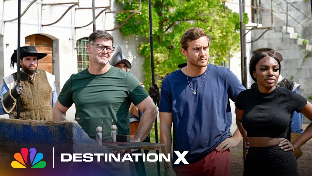 Players Compete in Real-Life Battleship | Destination X | NBC