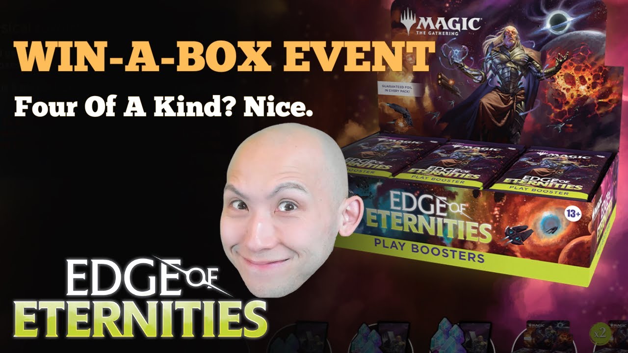 Four Of A Kind? Nice. | Edge Of Eternities Sealed Win-A-Box Event | MTG Arena