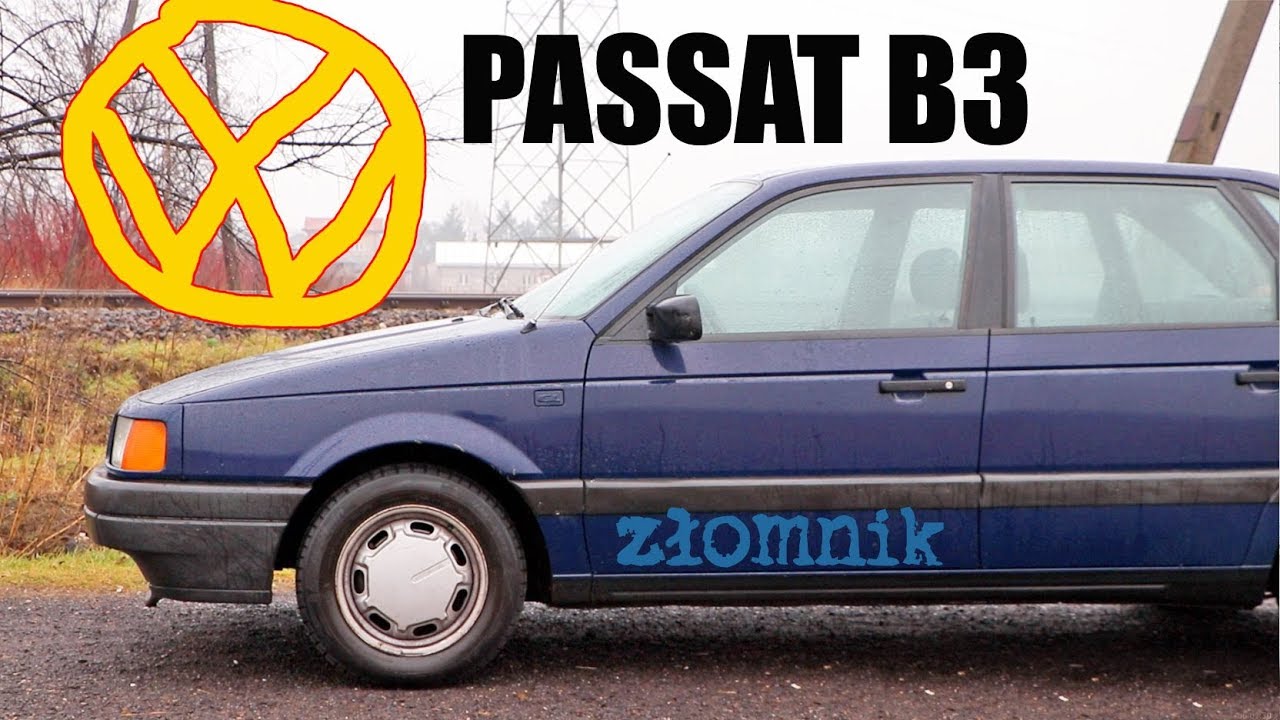 Złomnik: VW Passat B3 to najlepszy Volkswagen wogle
