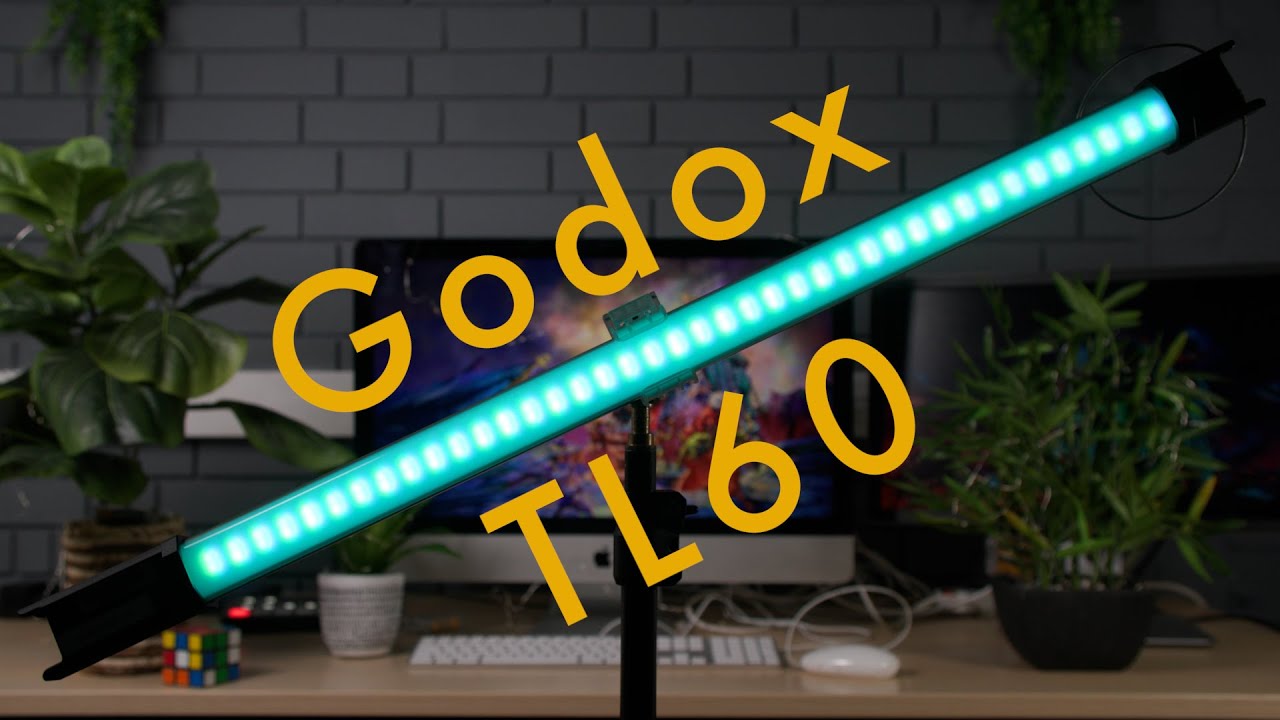 Godox TL60 Tube Light Review! Setup & Functionality