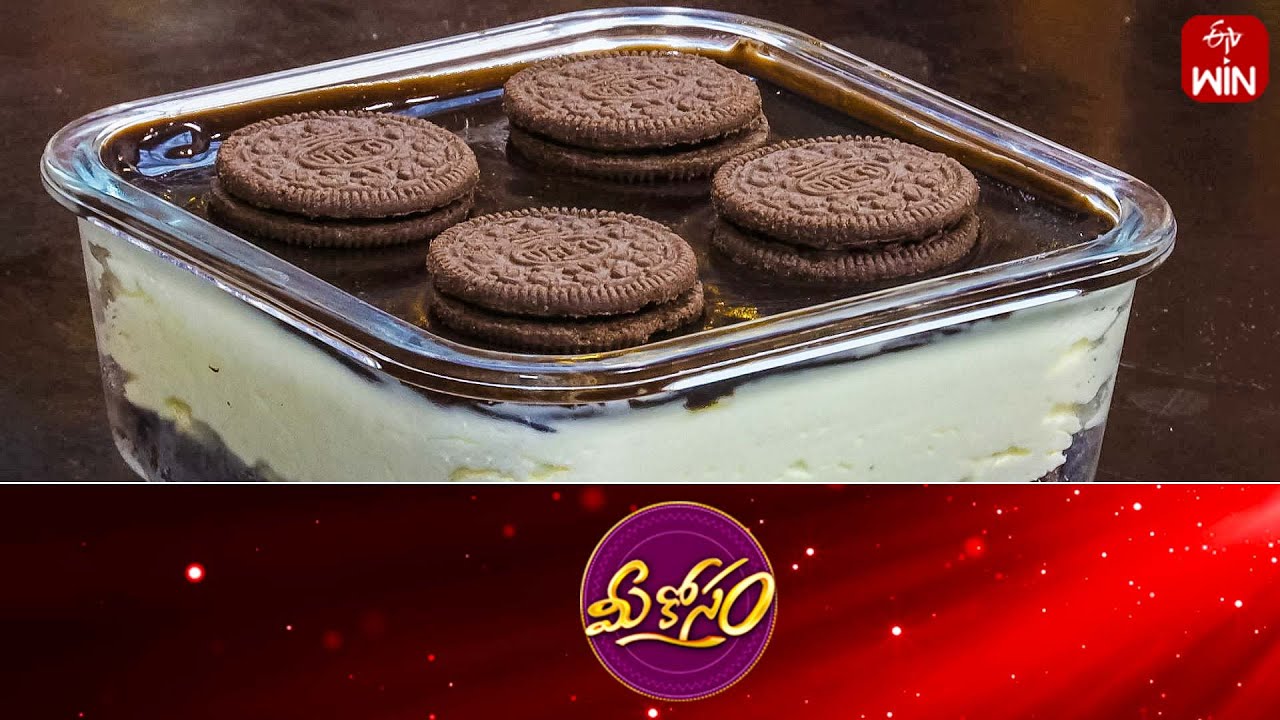 Choco Biscuit Cheese Cake| Mee Kosam (Friendship Day Special) | 4th Aug 2024 | Full Episode | ETV