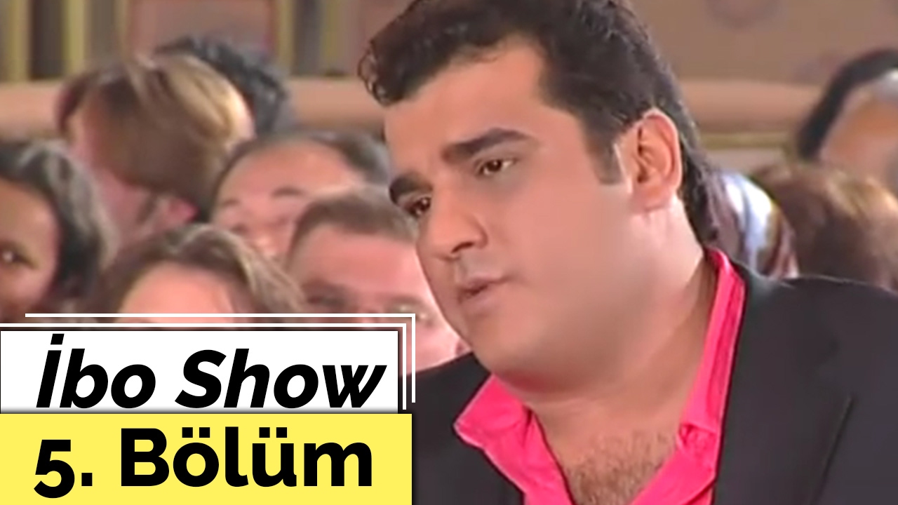 İbo Show - 5. B&ouml;l&uuml;m (&Ouml;mer Danış - İsmail T&uuml;r&uuml;t - Mahmut Tuncer) (2001)