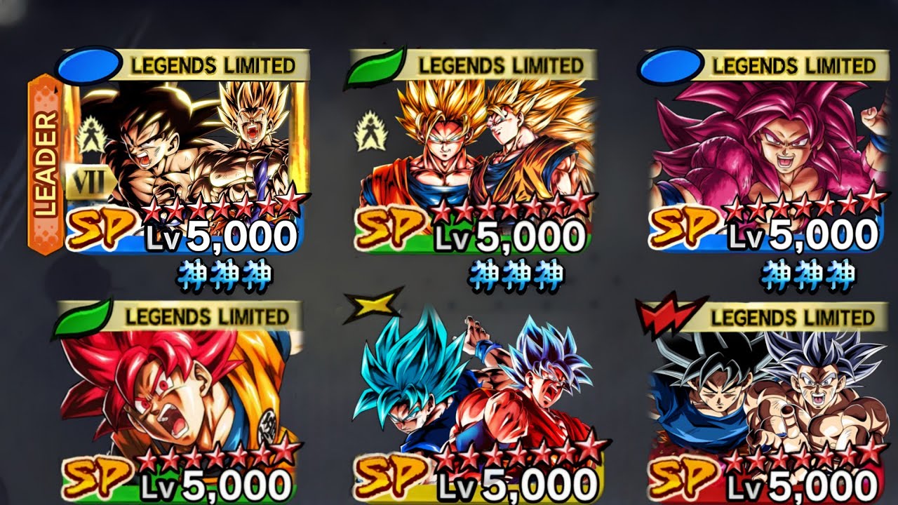 Playing with Every Forms of Goku!!!