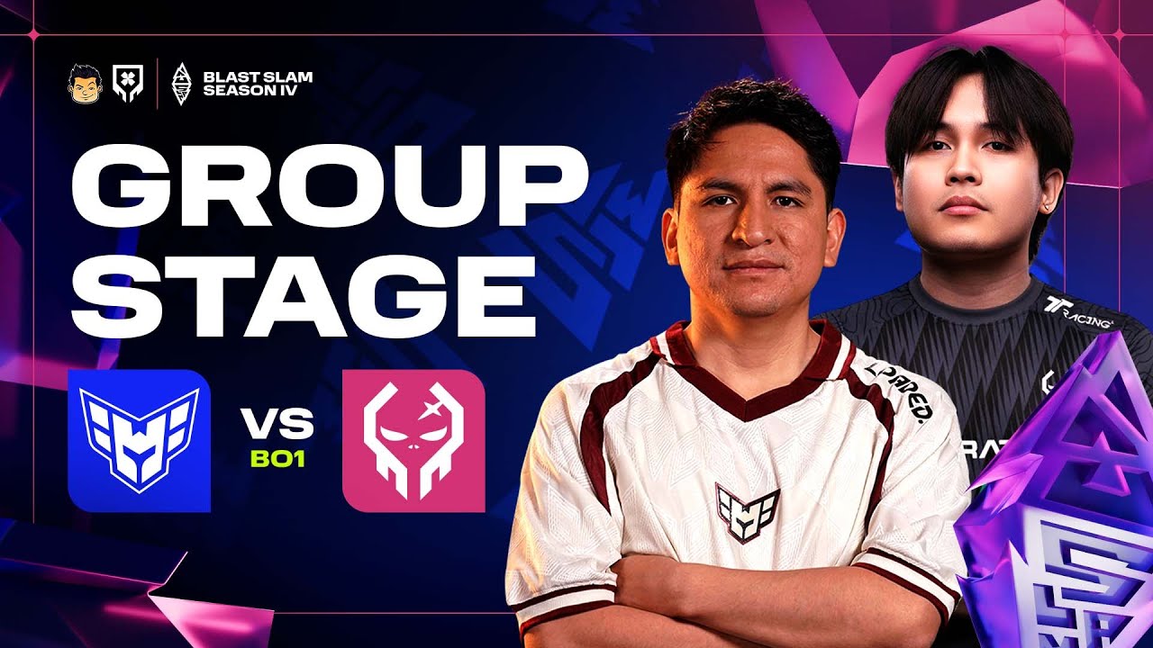 Full Game: Execration vs Heroic - Game 1 (BO1) | Blast Slam IV Group Stage
