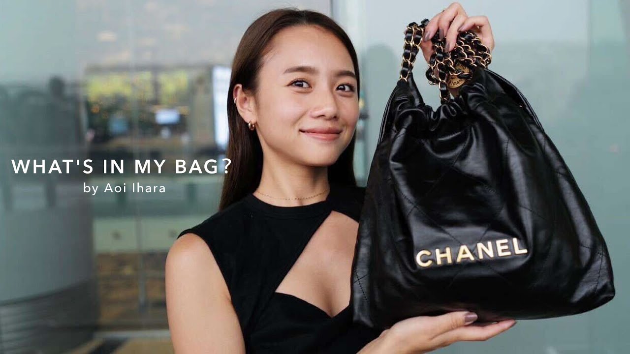 【カバンの中身】最近使ってるカバンの中身紹介します👜✨