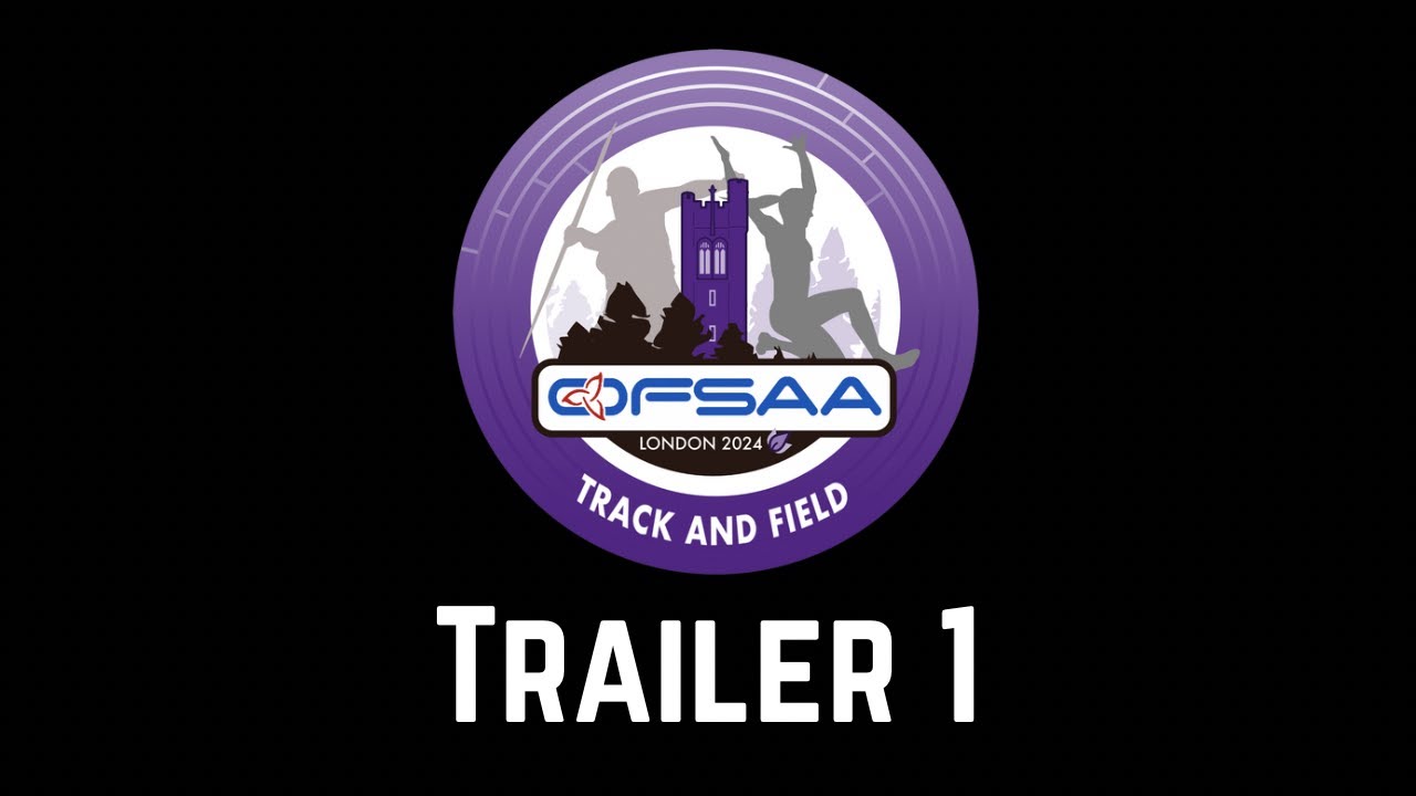 Campion Track & Field at OFSAA 2024 Trailer 1