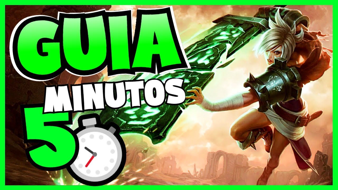✅GUIA DE RIVEN S12  | COMO JUGAR RIVEN TOP | HABILIDADES, RUNAS, OBJETOS Y M&Aacute;S!! 🚀🚀