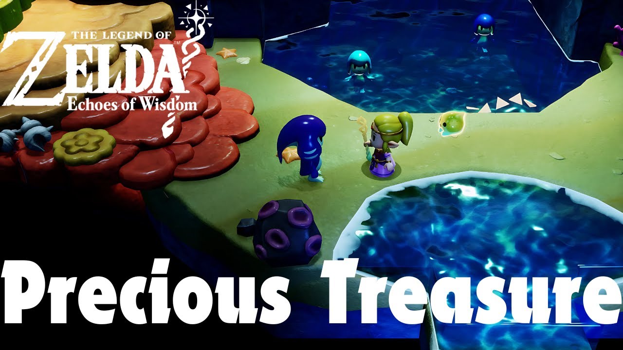 Echoes of Wisdom Precious Treasure Quest Walkthrough