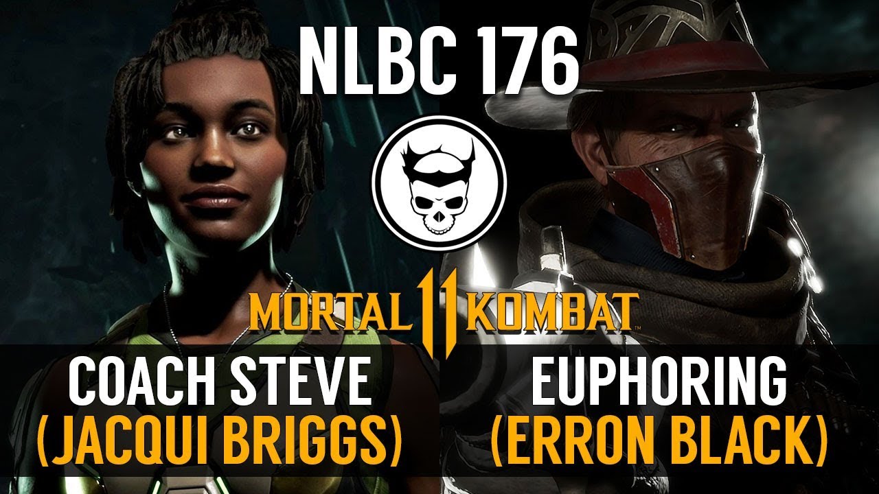 [Mortal Kombat 11] Coach Steve vs Euphoring - NLBC 176