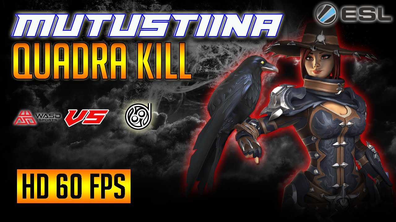 MUTUSTIINA Cassie POV 60 FPS | Stone Keep | ESL Go4Paladins Europe June Finals