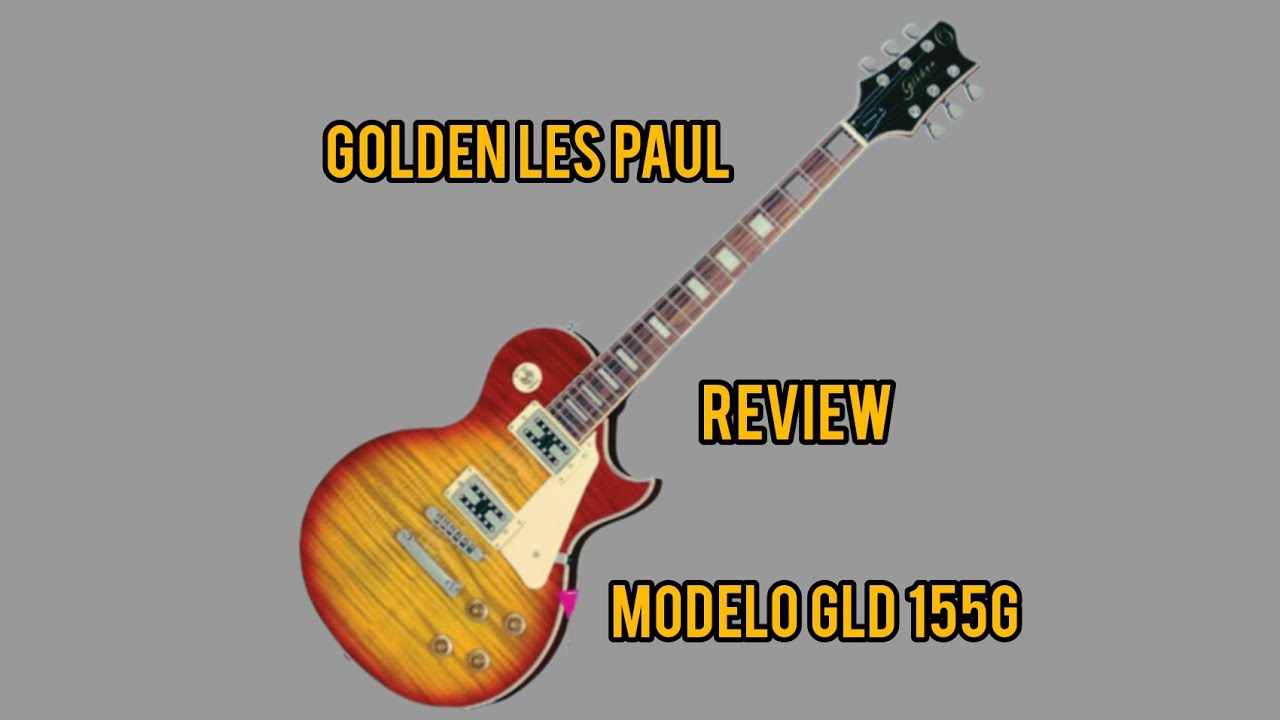 Review - Golden les Paul GLD Series 155g