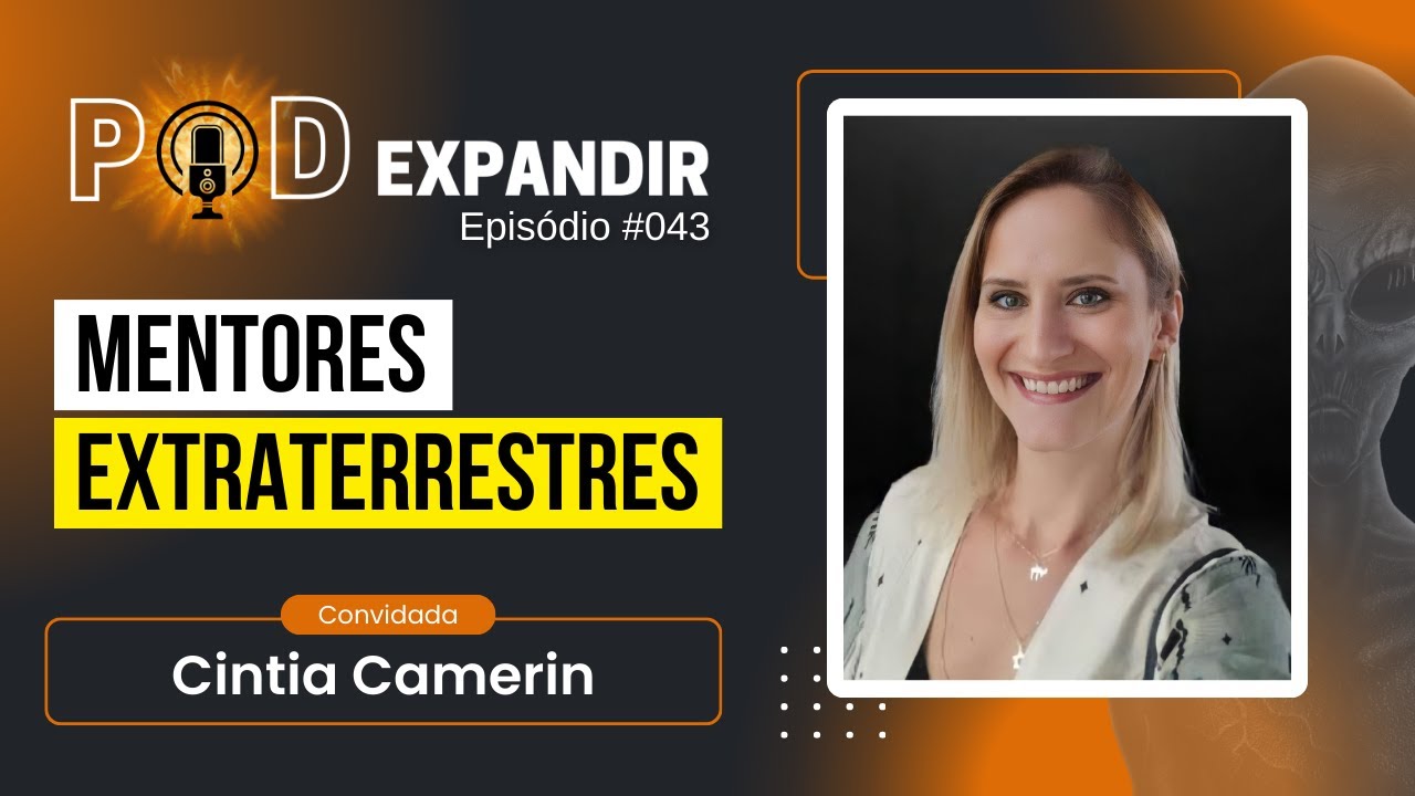 [CINTIA CAMERIN] Mentores Extraterrestres. #043
