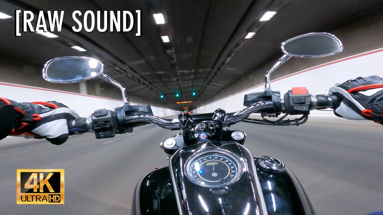 Midnight Ride | Las Vegas, NV | Yamaha Raider | RAW Sound