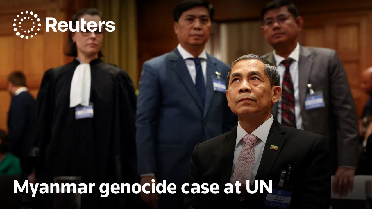 Landmark Myanmar Rohingya genocide case opens at UN's top court | REUTERS