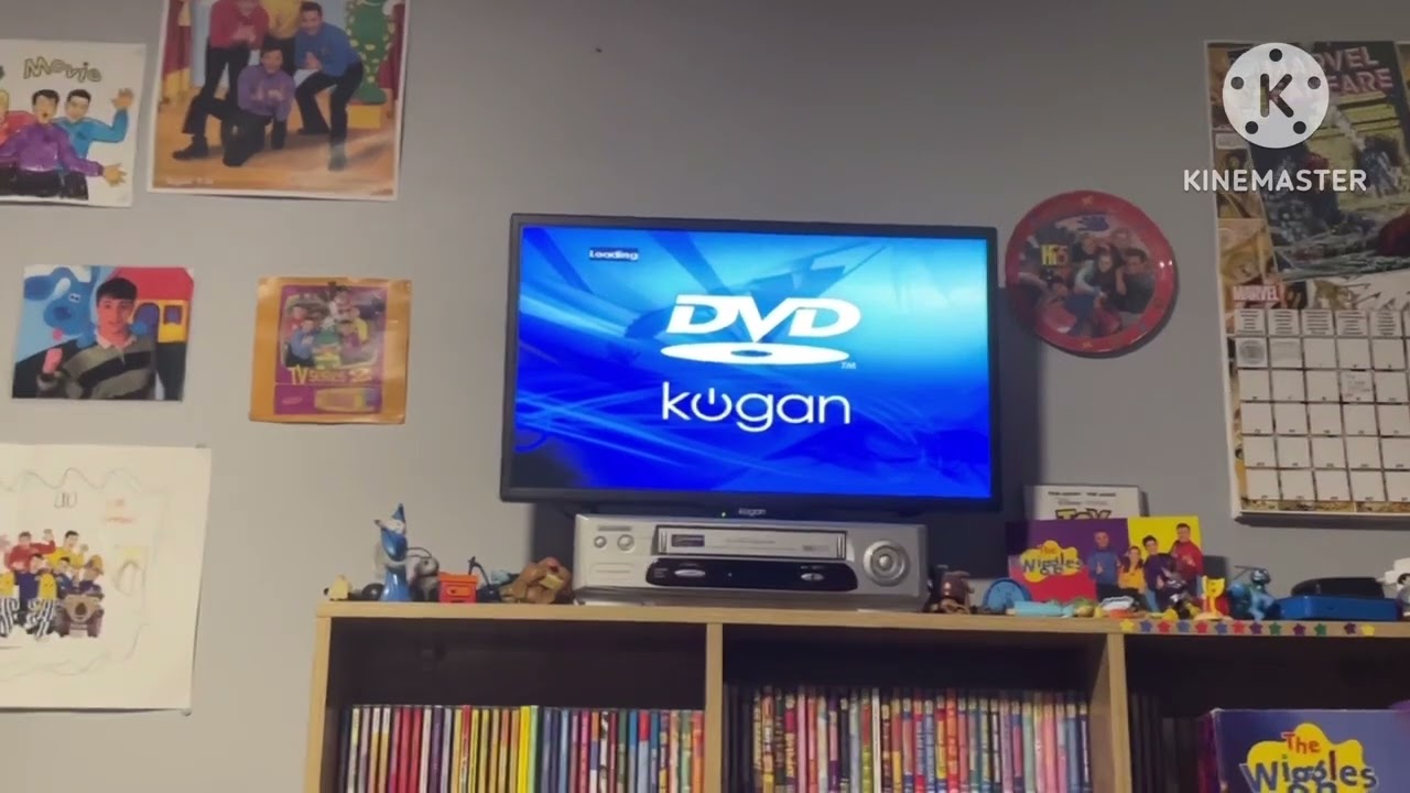 Opening To The Wiggles Simon Says 2016 DVD
