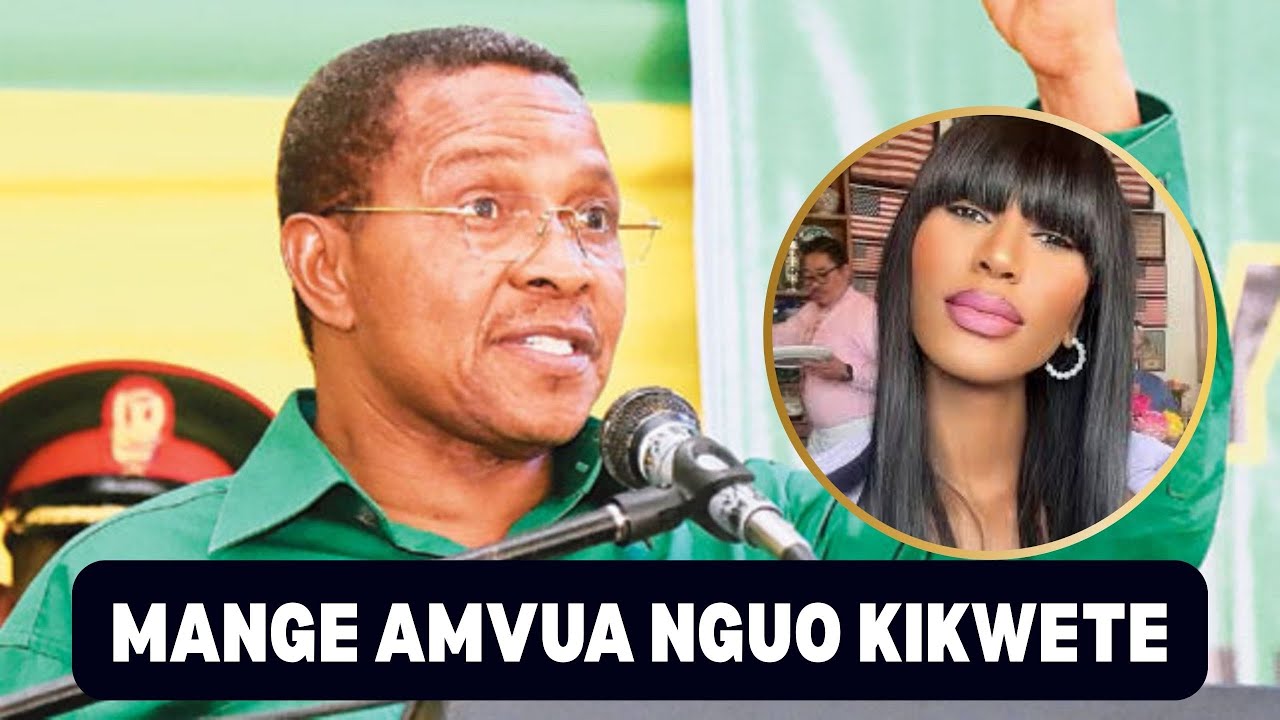 MANGE Kimambi Avujisha Siri Zote Za Jakaya Kikwete Baada Ya Tamko Kuwa Wabunge Wote CCM 2025!