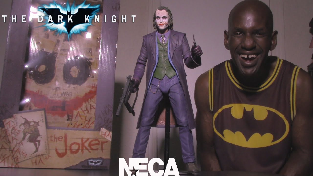 NECA The Dark Knight The Joker 1/4 Figure Review