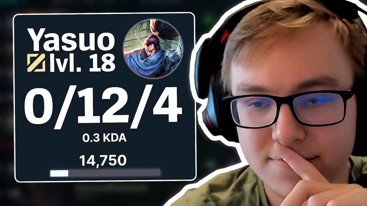 AVERAGE YASUO IN YOUR TEAM..