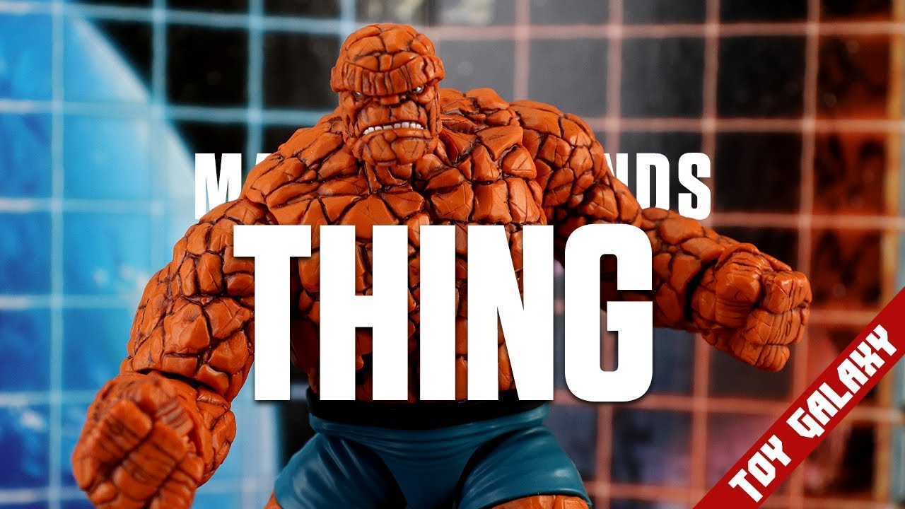 Marvel Legends Walgreens Exclusive Thing Review