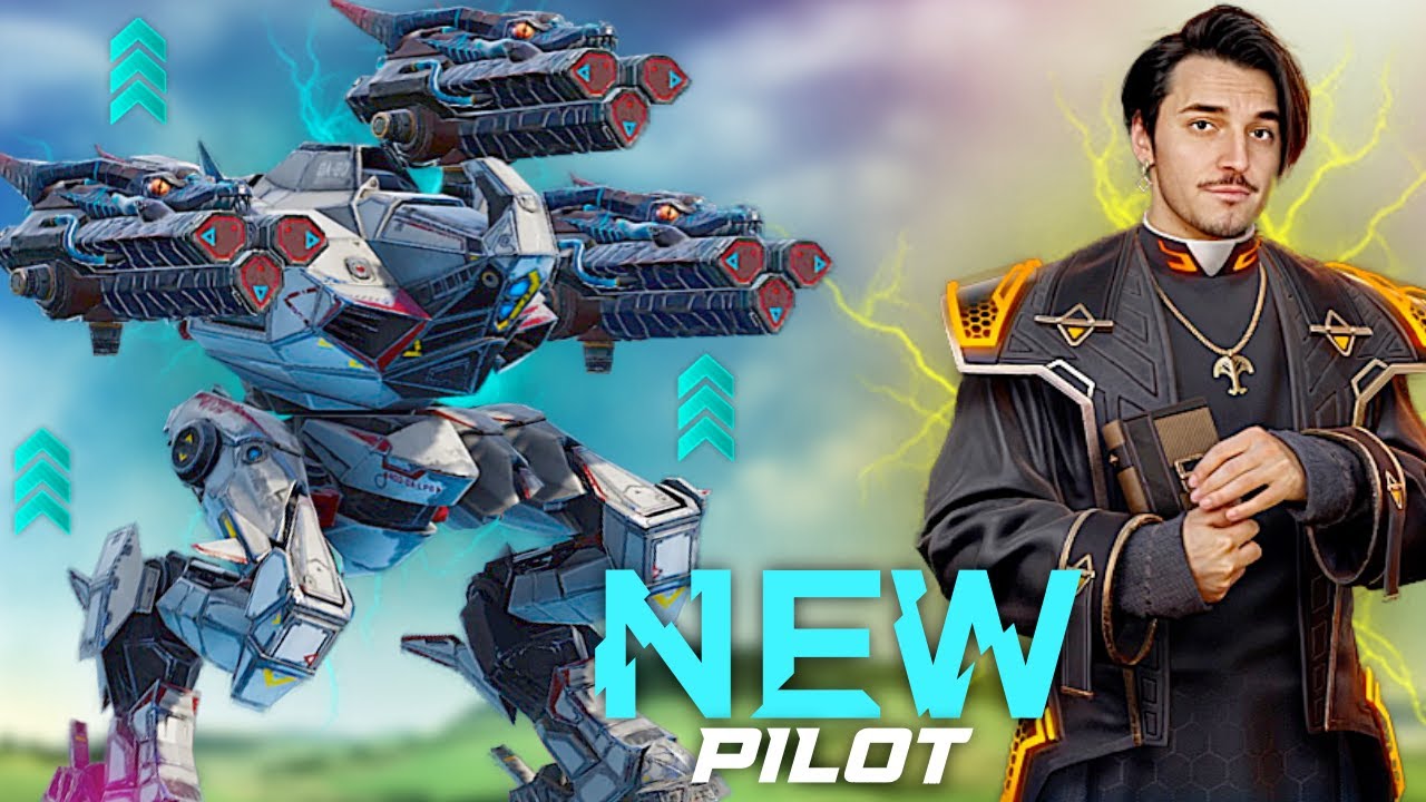 НОВЫЙ пилот Dash &laquo;Sergius&raquo; уже на сервере... Наконец-то БОЛЬШОЕ обновление Haechi | War Robots