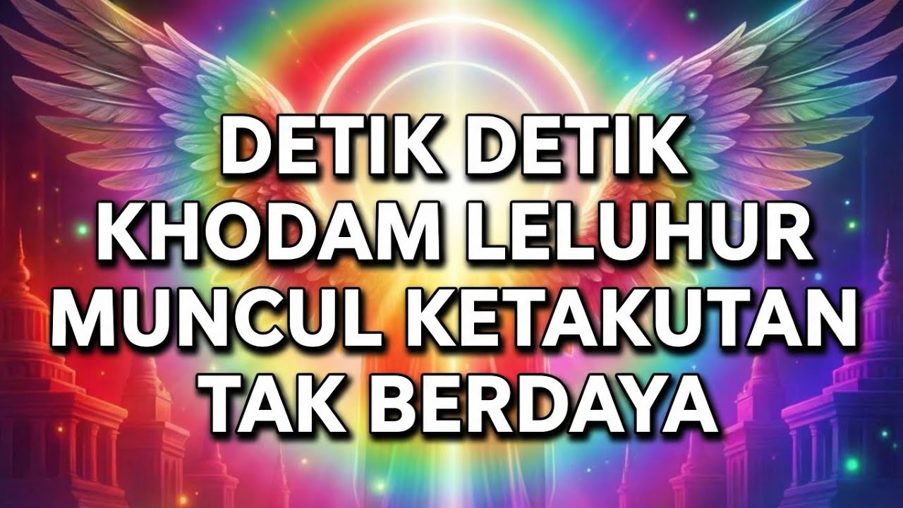 JIWA TERPILIH ✨ Detik-Detik Khodam Leluhur Muncul, Musuh Ketakutan Tak Berdaya