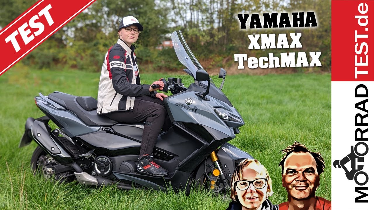 Yamaha TMAX TechMAX | Test (deutsch) des Rollers Modelljahrgang 2022