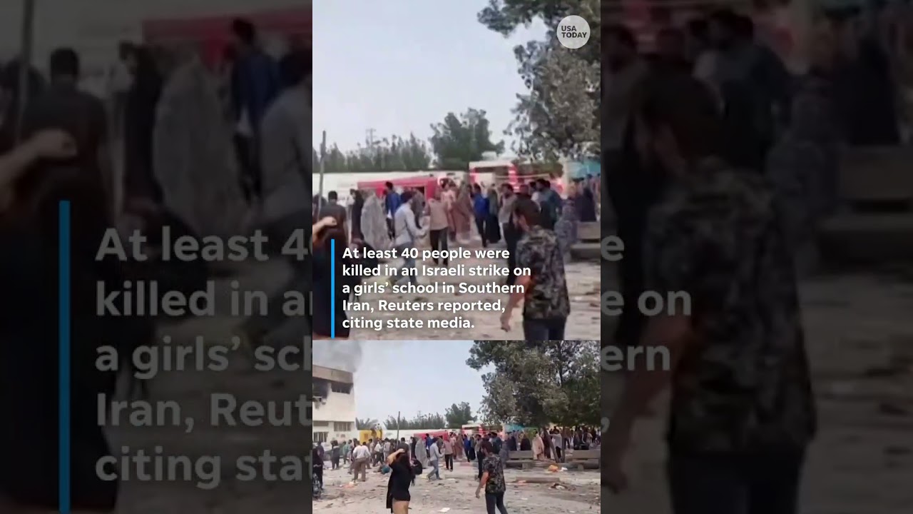 Israeli strike on girls&rsquo; school in Iran kills at least 40, reports say