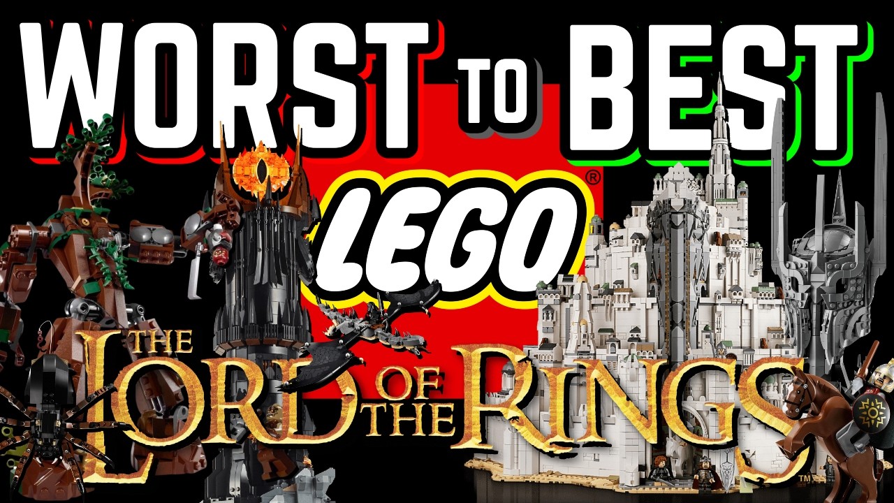РЕЙТИНГ ВСЕХ наборов LEGO &laquo;Властелин колец&raquo; (2026)
