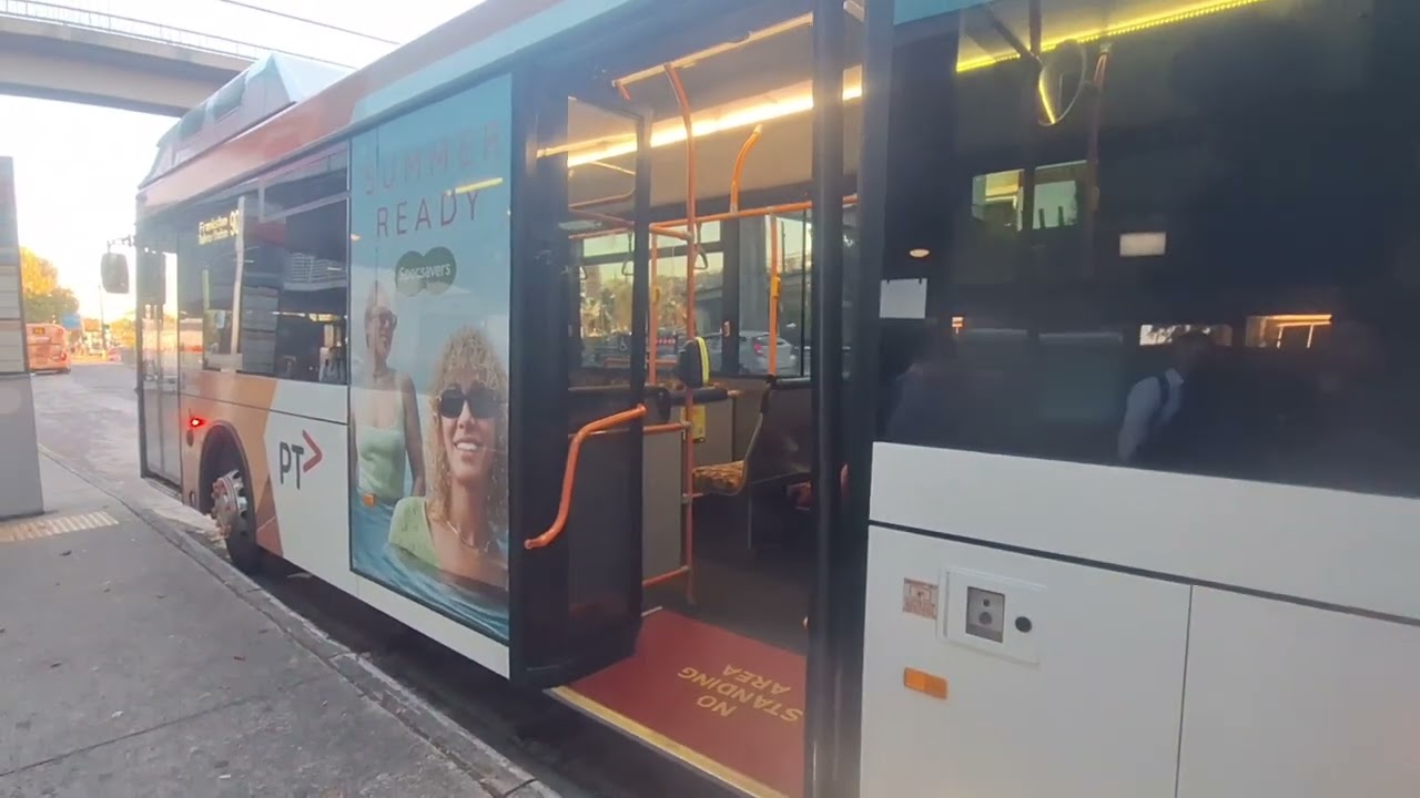 PT Victoria Bus 901 departing from Broadmeadows Station (heading to Frankston)