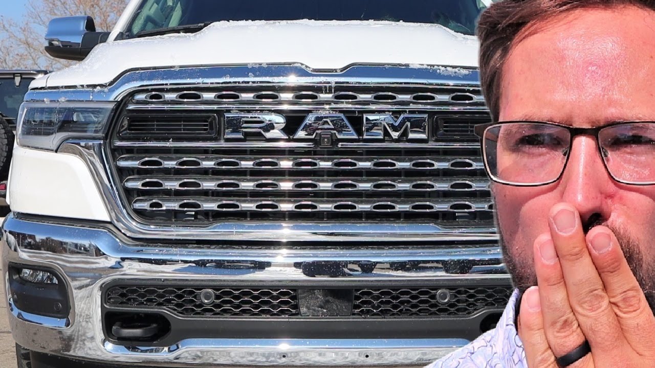 The Cowboy Ram Is Back! (2025 Ram 1500 Longhorn)