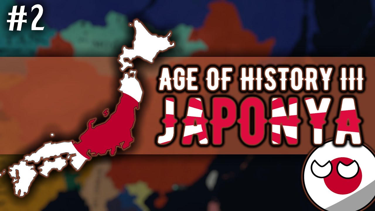 Age of History 3 - JAPONYA | 