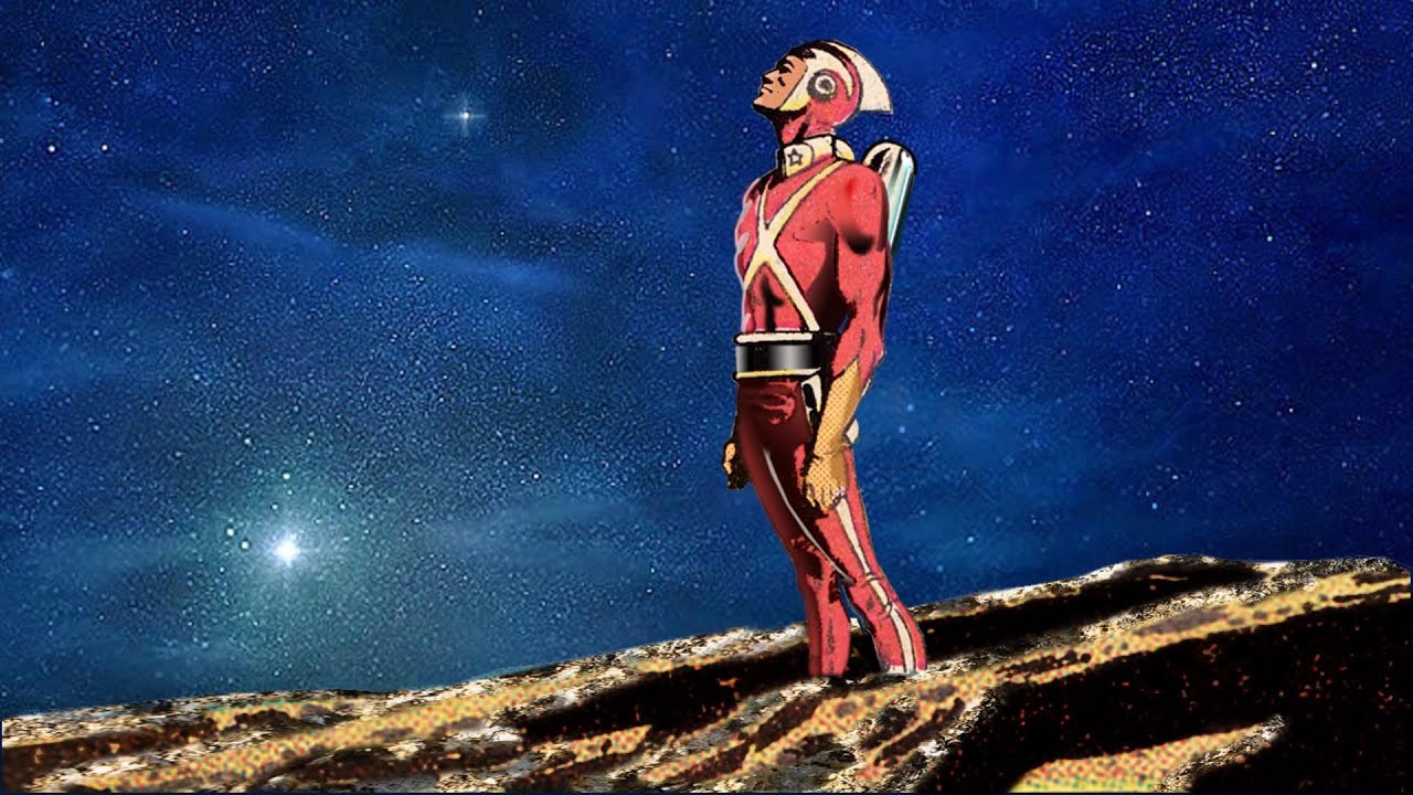 Mystery In Space -Adam Strange Origin story Pt 3 -With vocals and animation