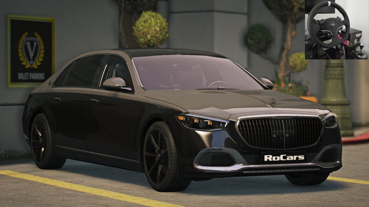 Uber 2024 Mercedes-Maybach S680 Night Series | GTA 5