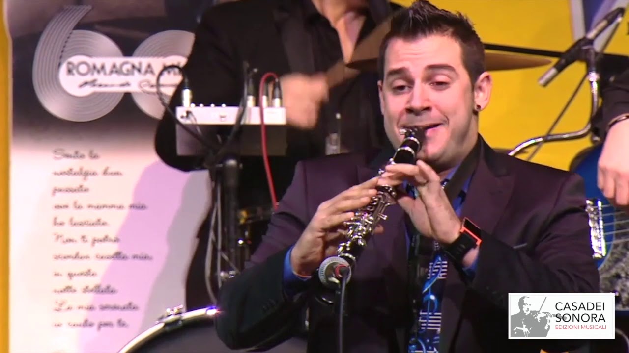 IL BUSSOLINO (Secondo Casadei) - Jastin Visani al Clarinetto in Do