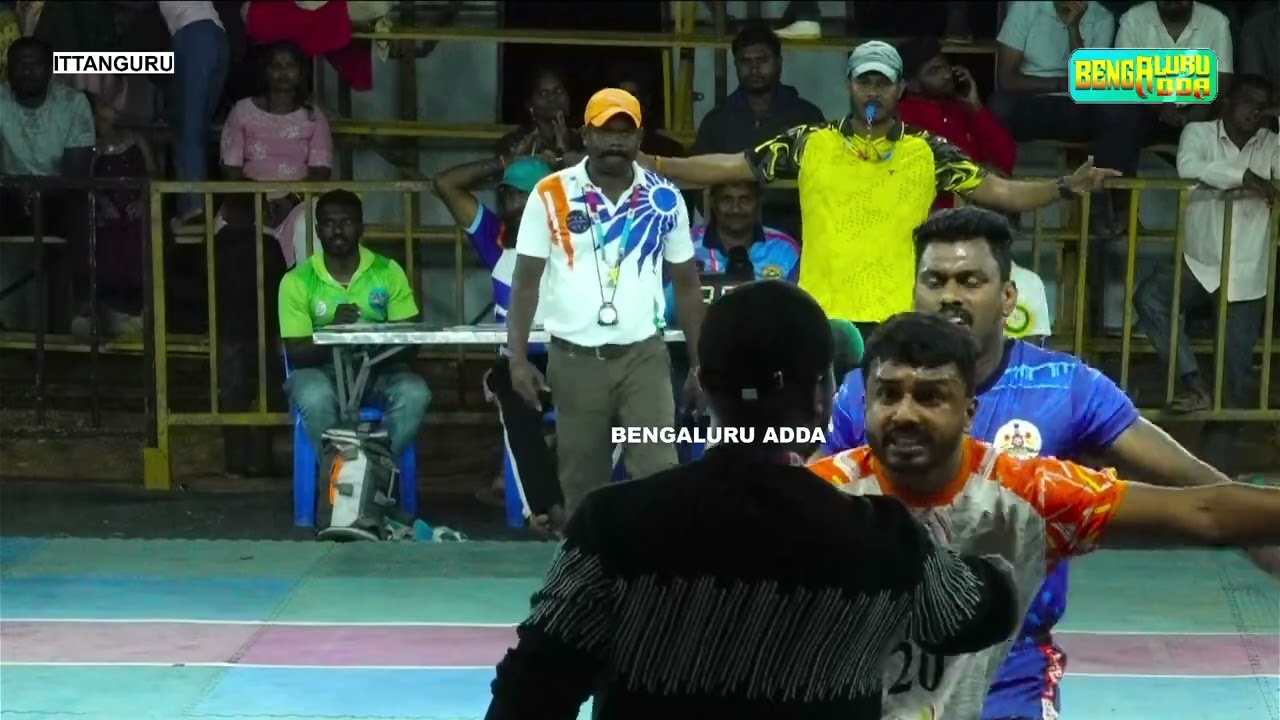SF | B R MURTHY BOYS VS MANJU MADU BOYS  KABADDI MATCH ITTNAGURU