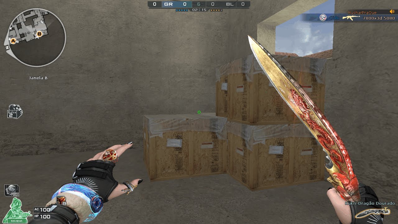 CROSSFIRE🔴AO VIVO🔴 LIVE PIX INFINITA