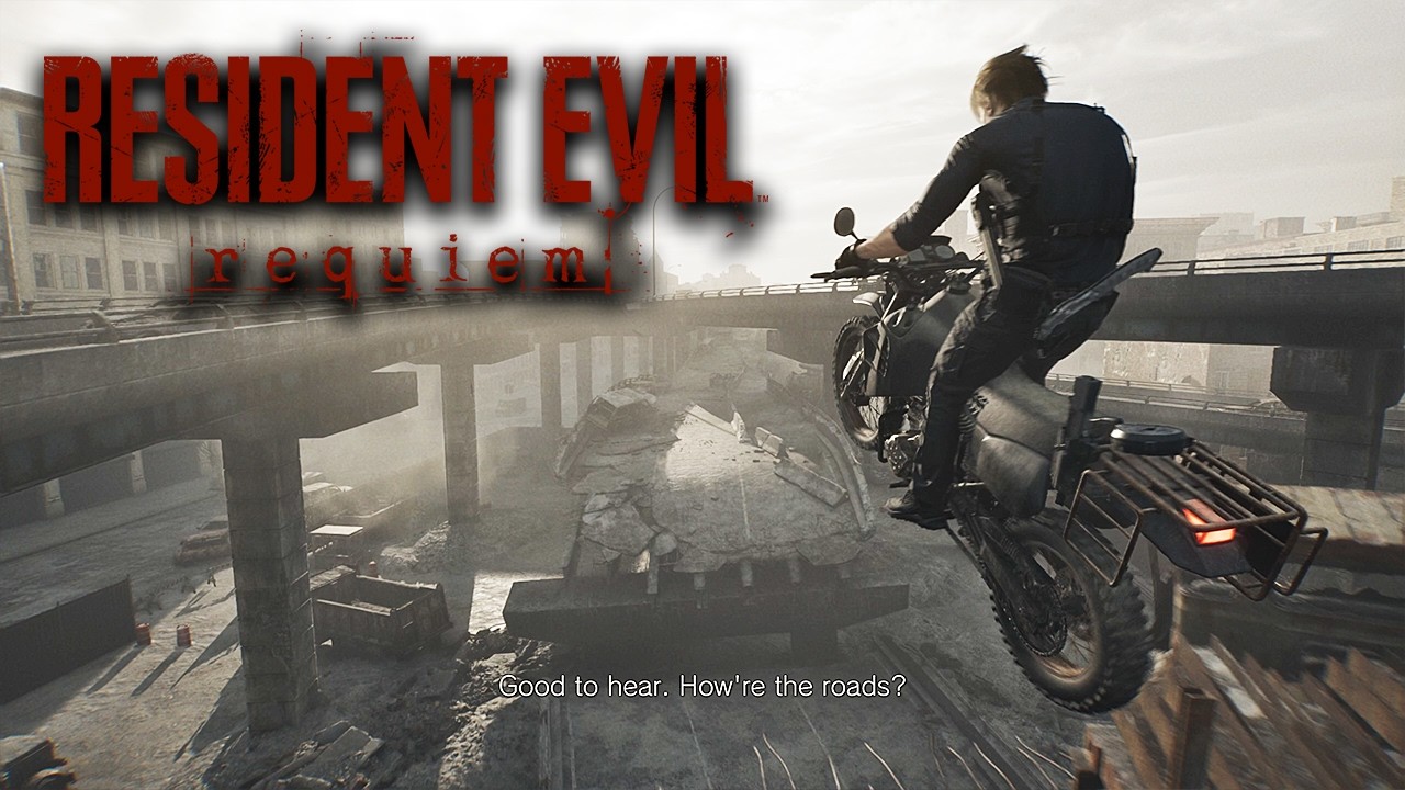 Driving Around Raccoon City as Leon - Resident Evil: Requiem (2026)