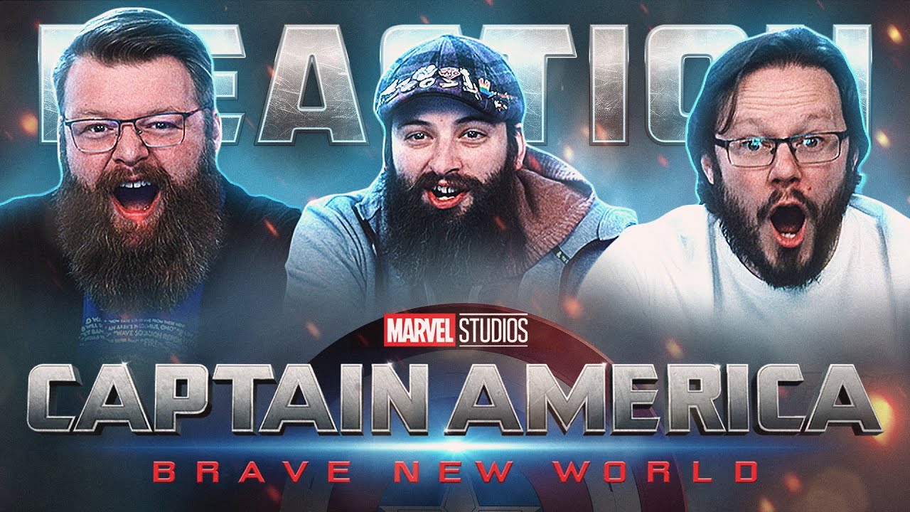 Captain America: Brave New World - MOVIE REACTION!!