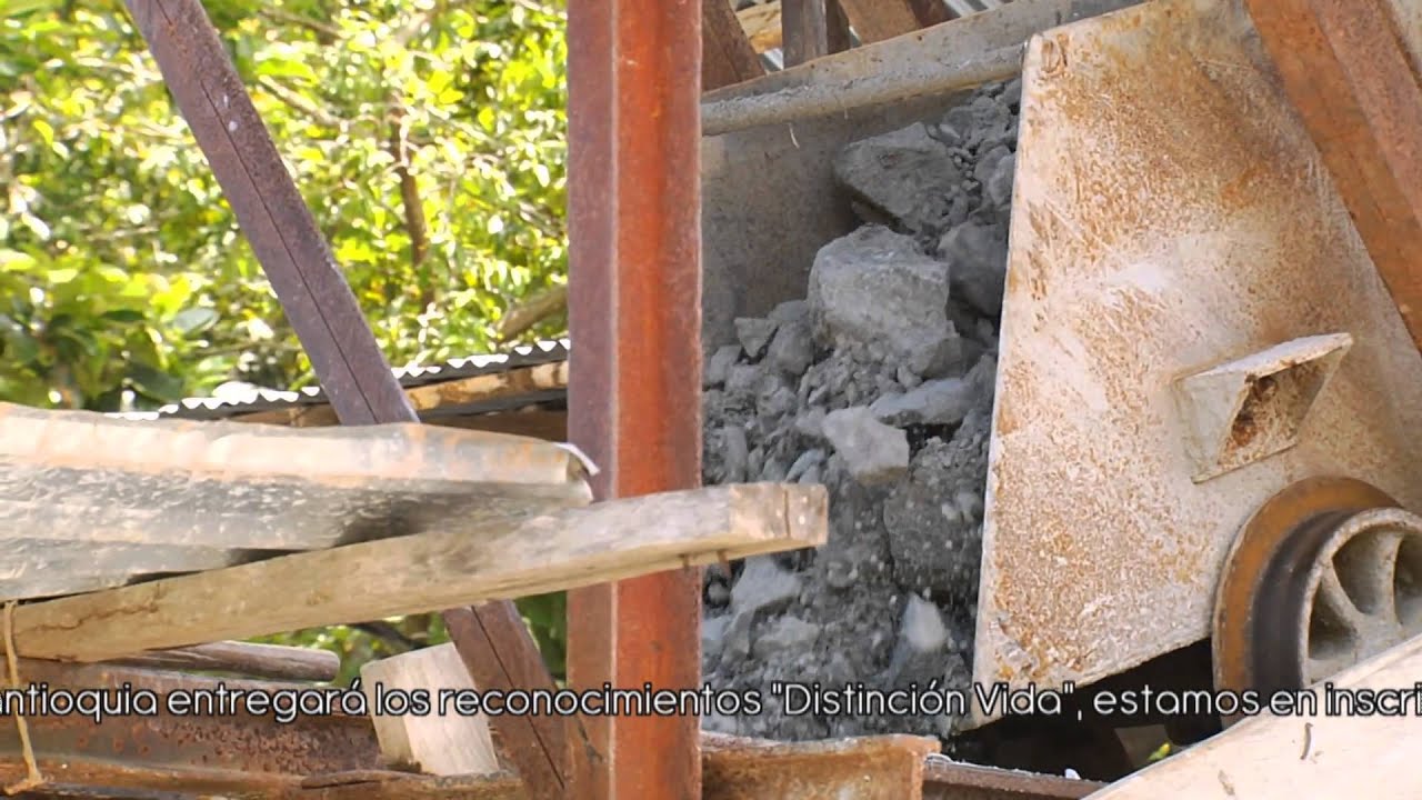 Disminución de Mercurio en la Minería