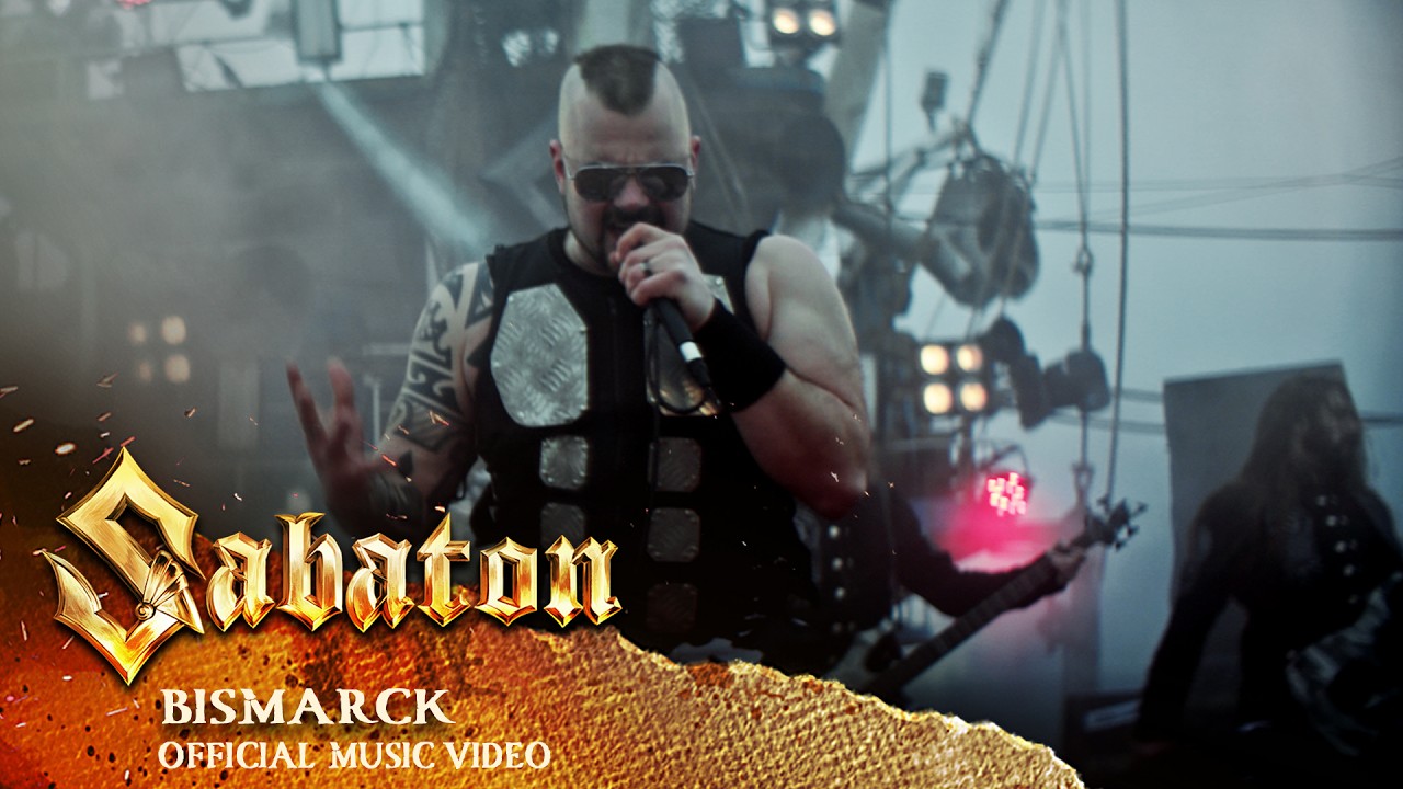 SABATON - Бисмарк (Официальное видео)