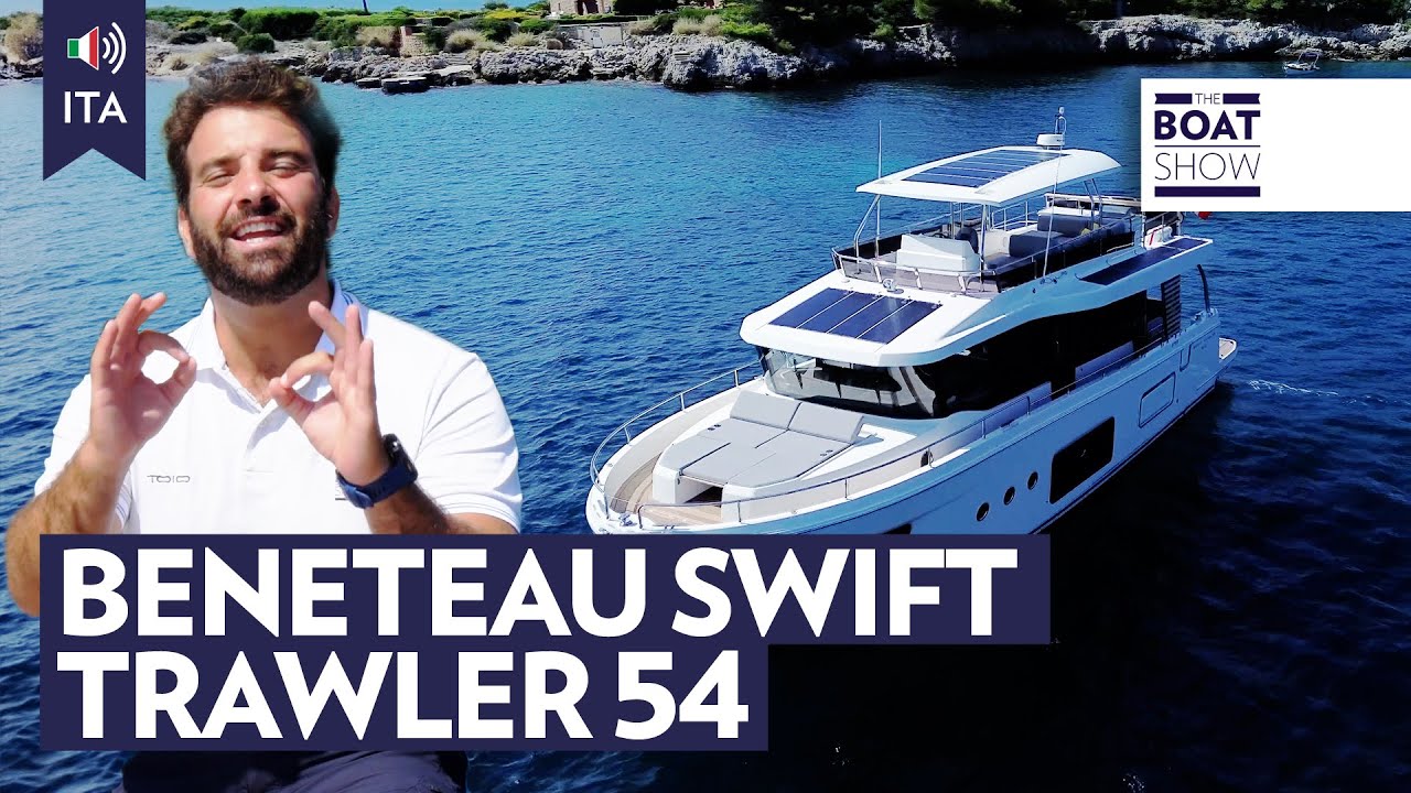 [ITA] BENETEAU SWIFT TRAWLER 54 - Prova Barca a Motore - The Boat Show